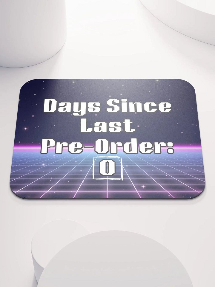 ONLY PRE-ORDERS (Mousepad) product image (1)