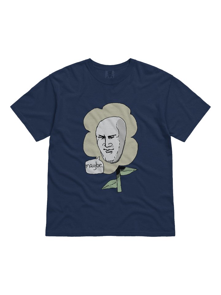 Maybe Flower Shirt product image (2)