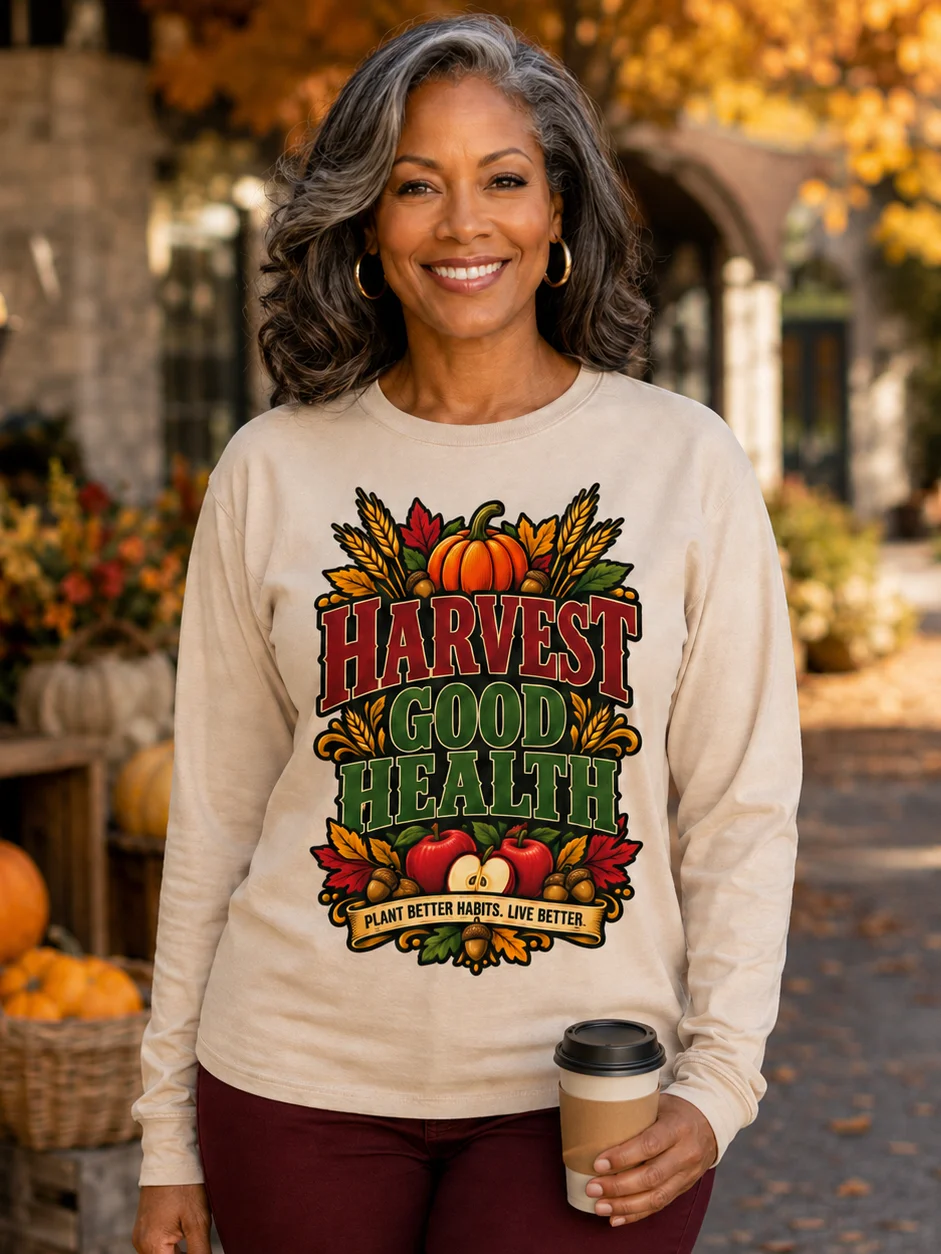 Harvest Good Health Long-Sleeve T-Shirt product image (1)
