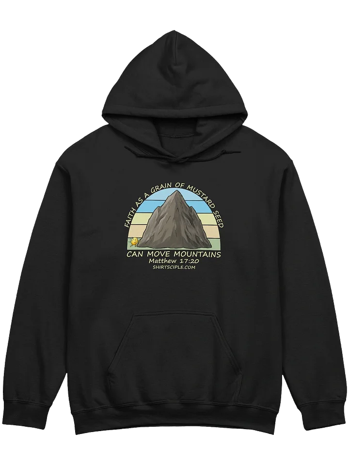 Faith Can Move Mountains Hoodie product image (3)