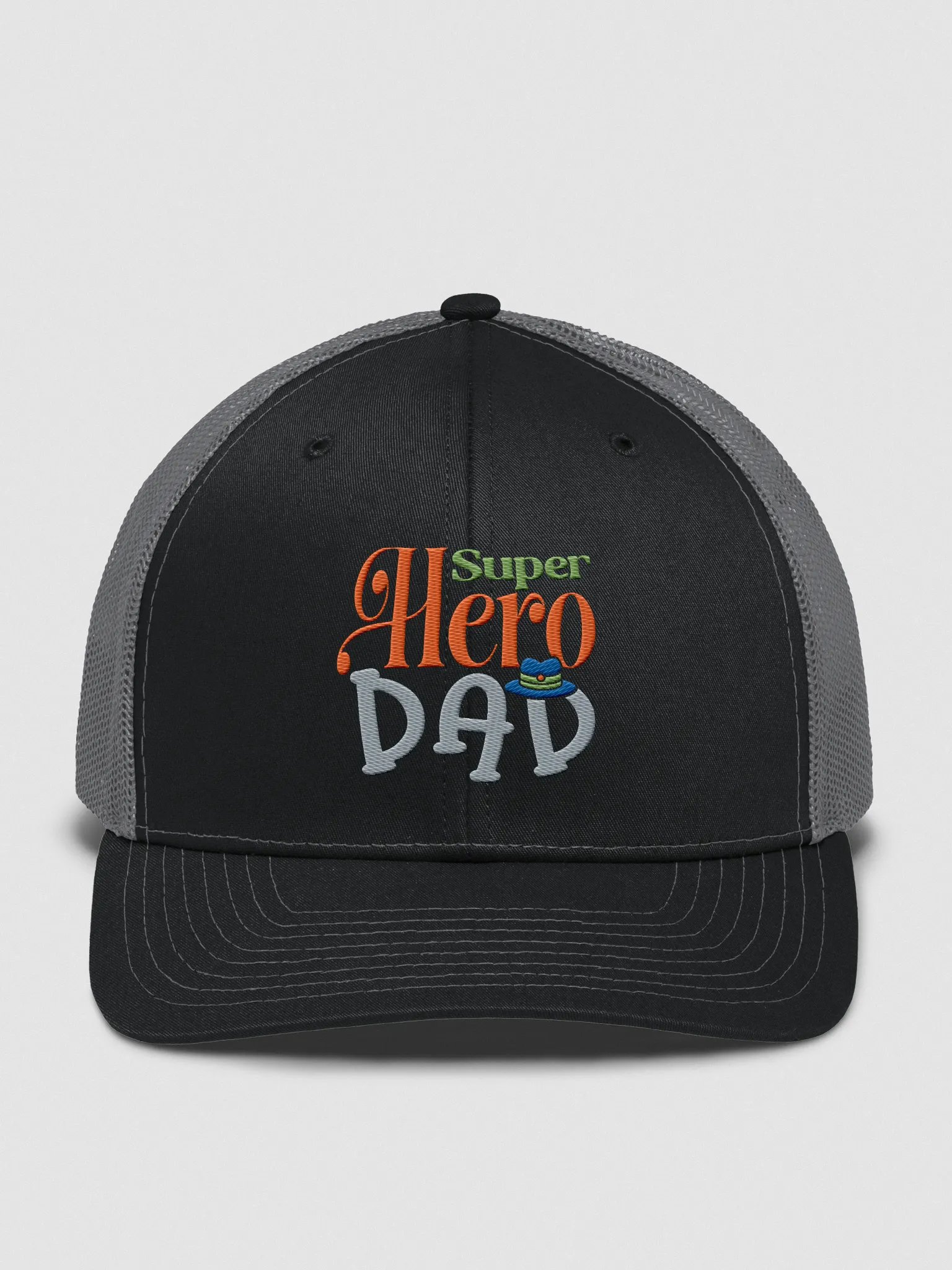 Super Hero Dad Trucker Hat product image (1)