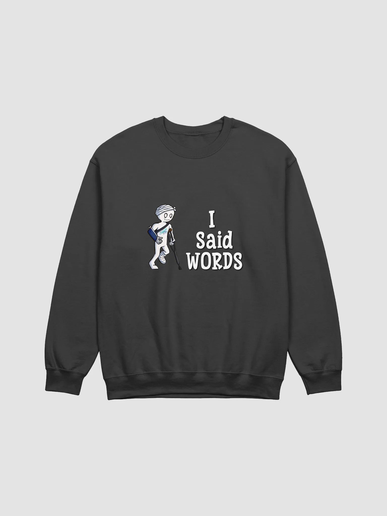 I Said Words - Sweatshirt product image (7)