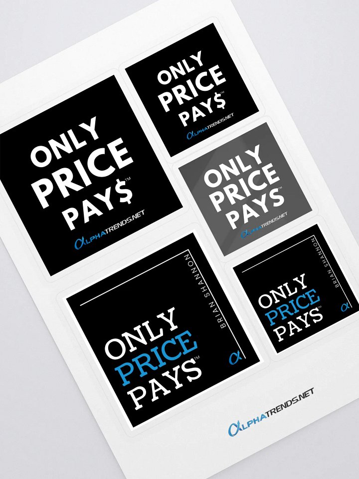 Only Price Pays Stickers product image (1)