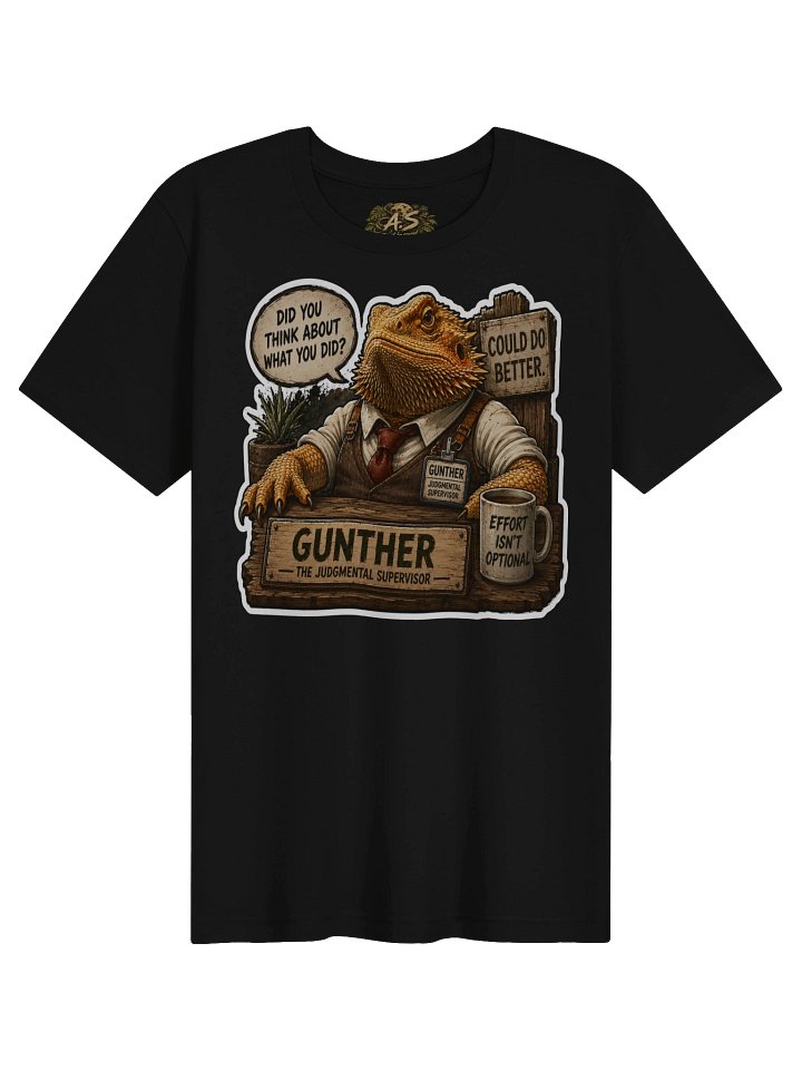 Gunther – The Judgmental Supervisor product image (1)