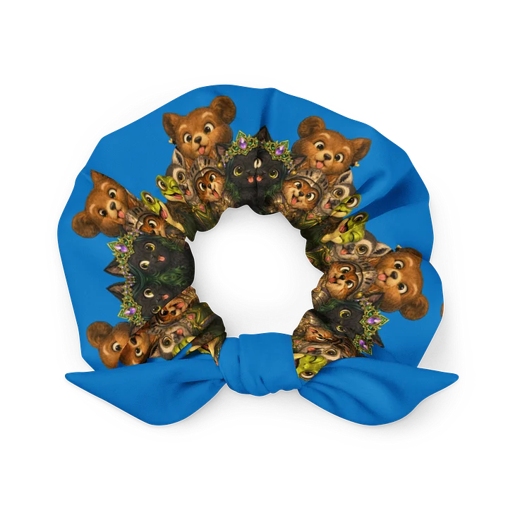 Kingdom Court 2 All-Over Scrunchie product image (1)