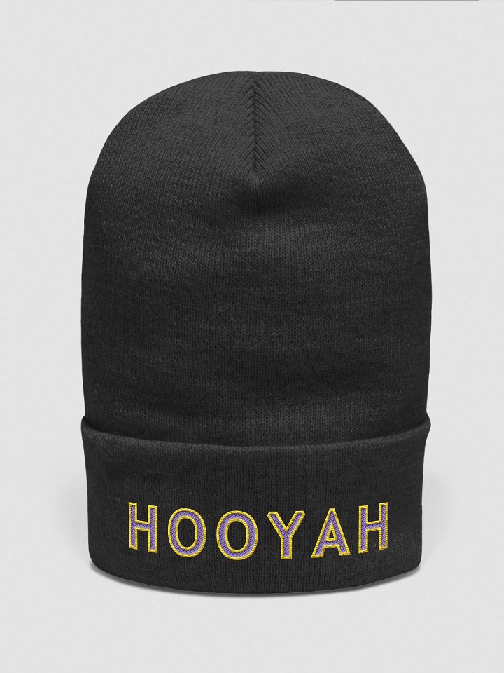 Hooyah Beanie product image (1)
