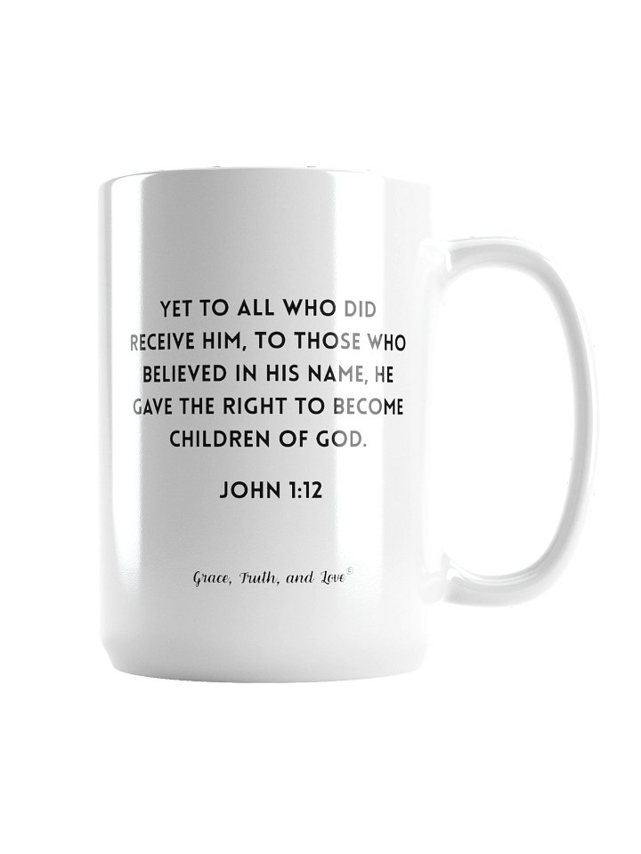 Daughter of the King Mug -15 oz product image (2)