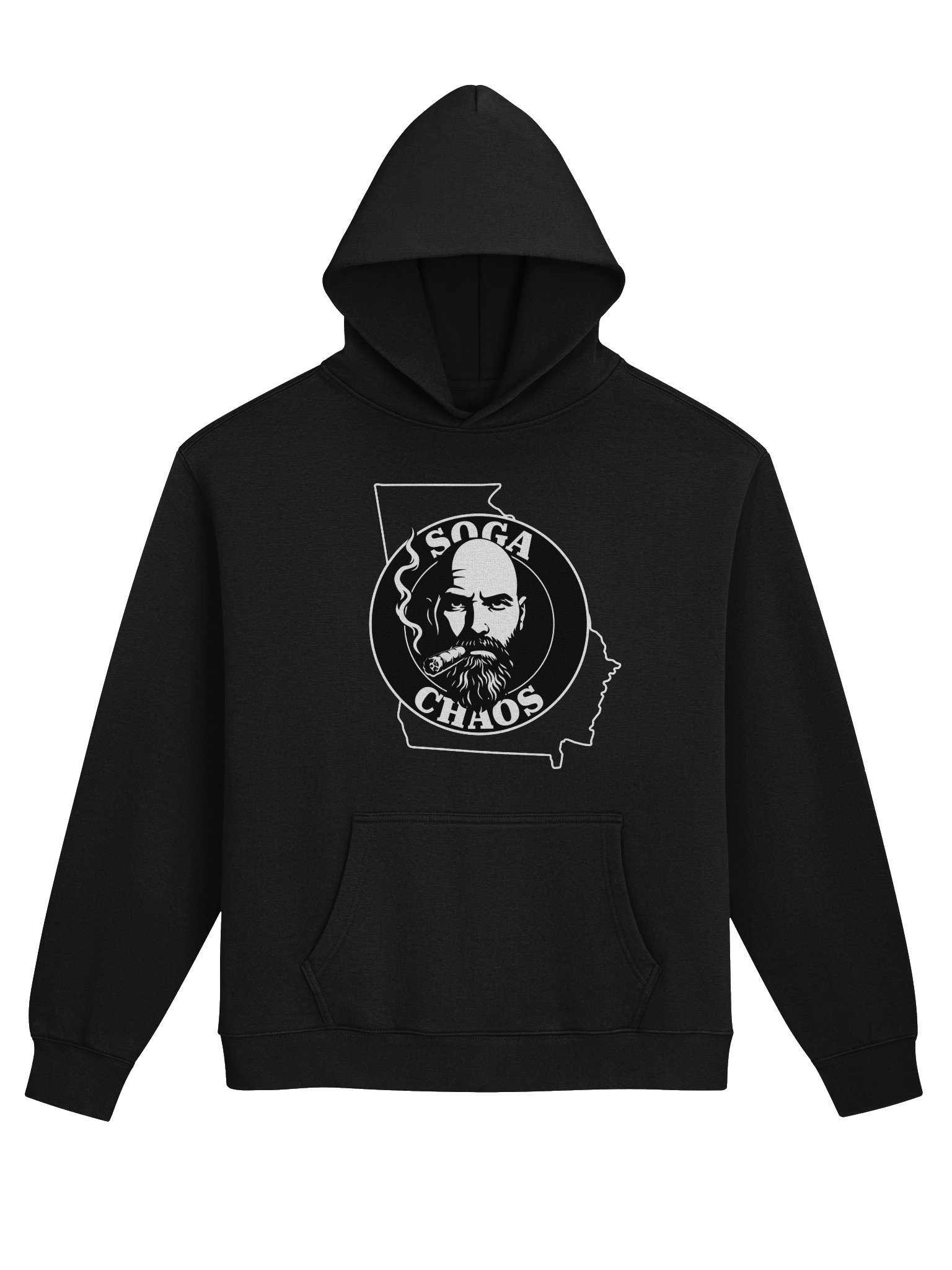 SOGA CHAOS GEORGIA ROOTS HOODIE product image (7)