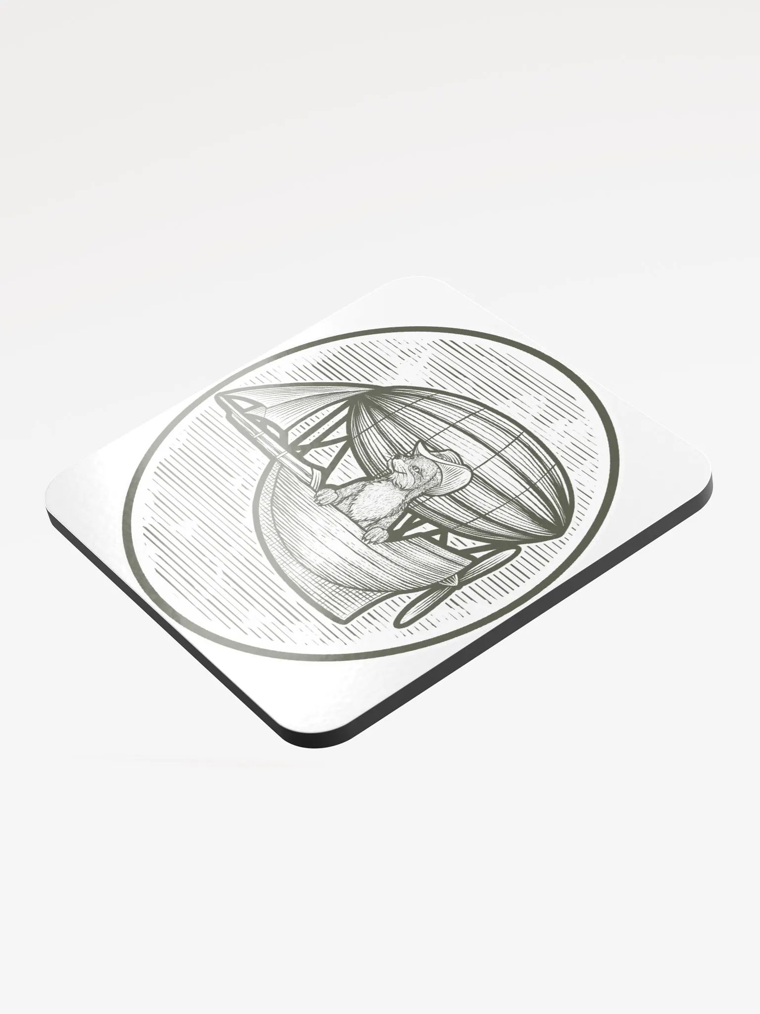 Vintage Airship Coaster product image (3)