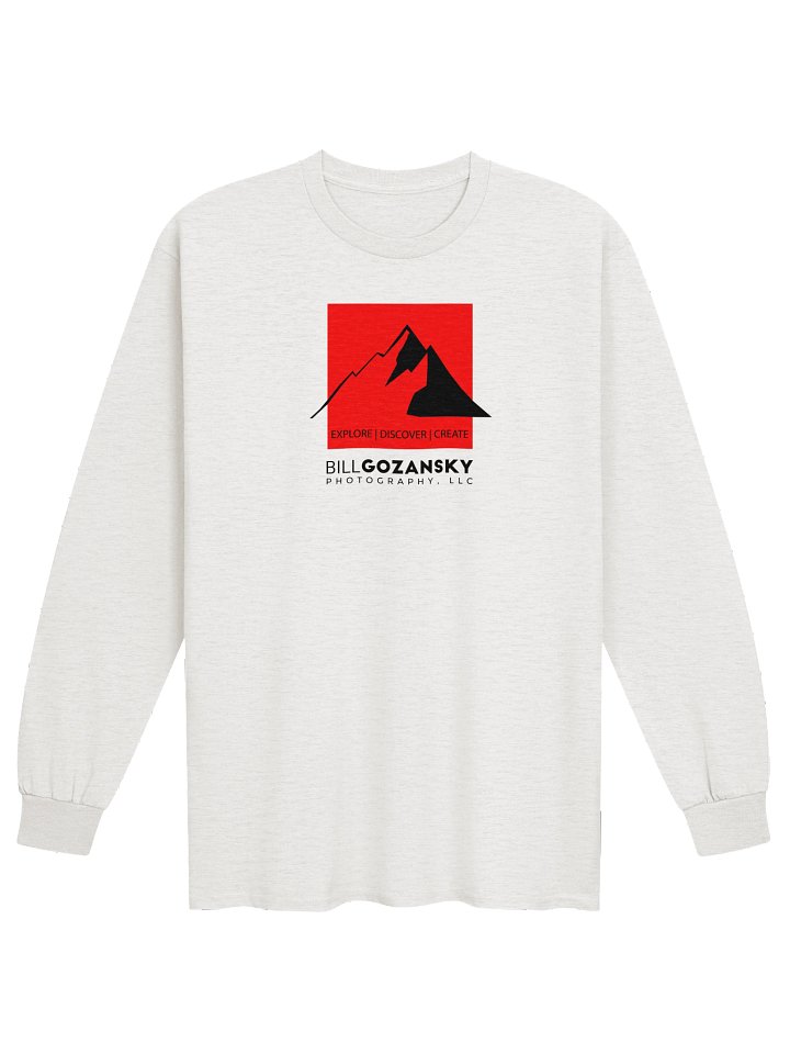 Explore Discover Create BGP Long Sleeve Tee - Light Colors product image (1)