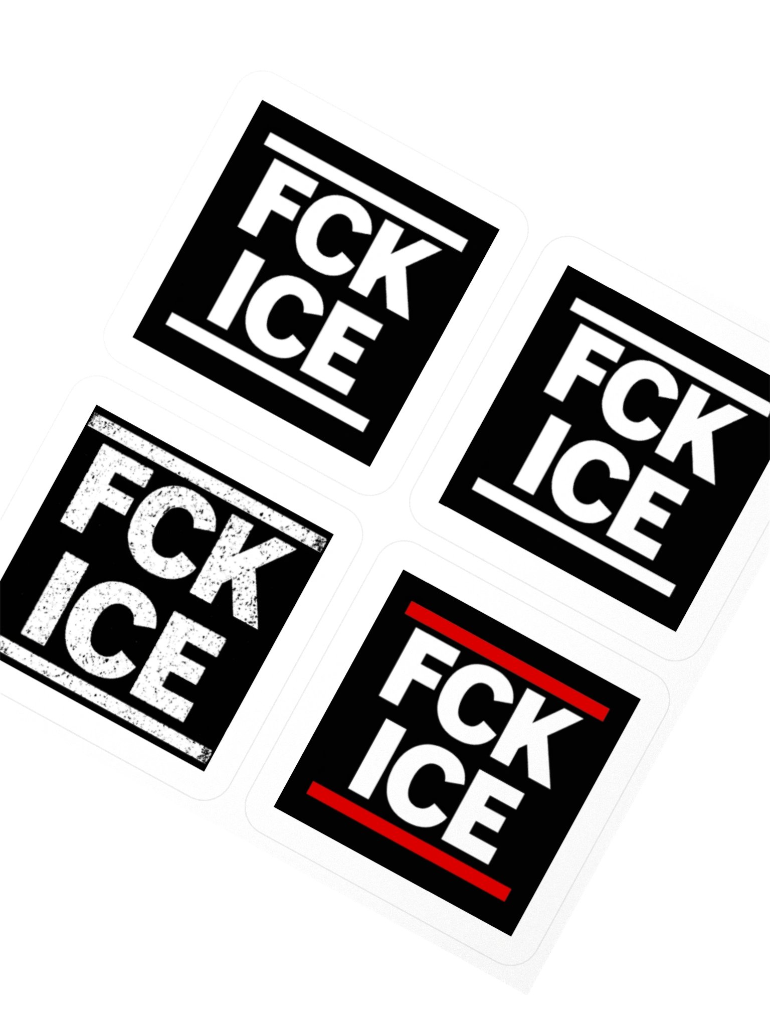 FCK ICE 4-Pack Mini Stickies product image (4)