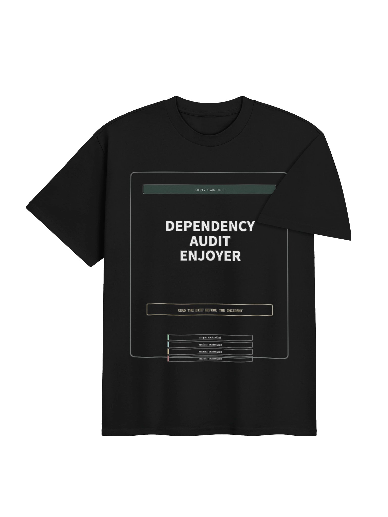 Dependency Audit Enjoyer Tee product image (4)