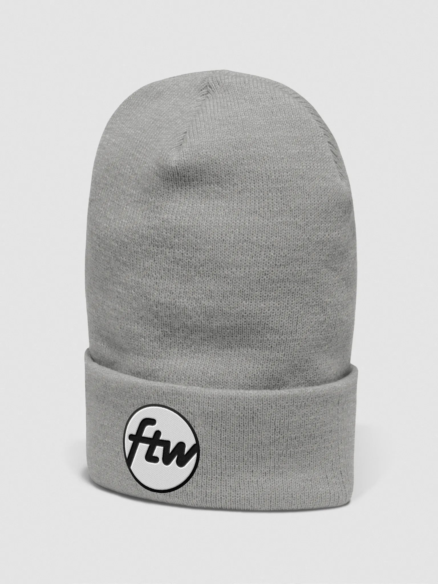FTW Embroidered Beanie product image (2)