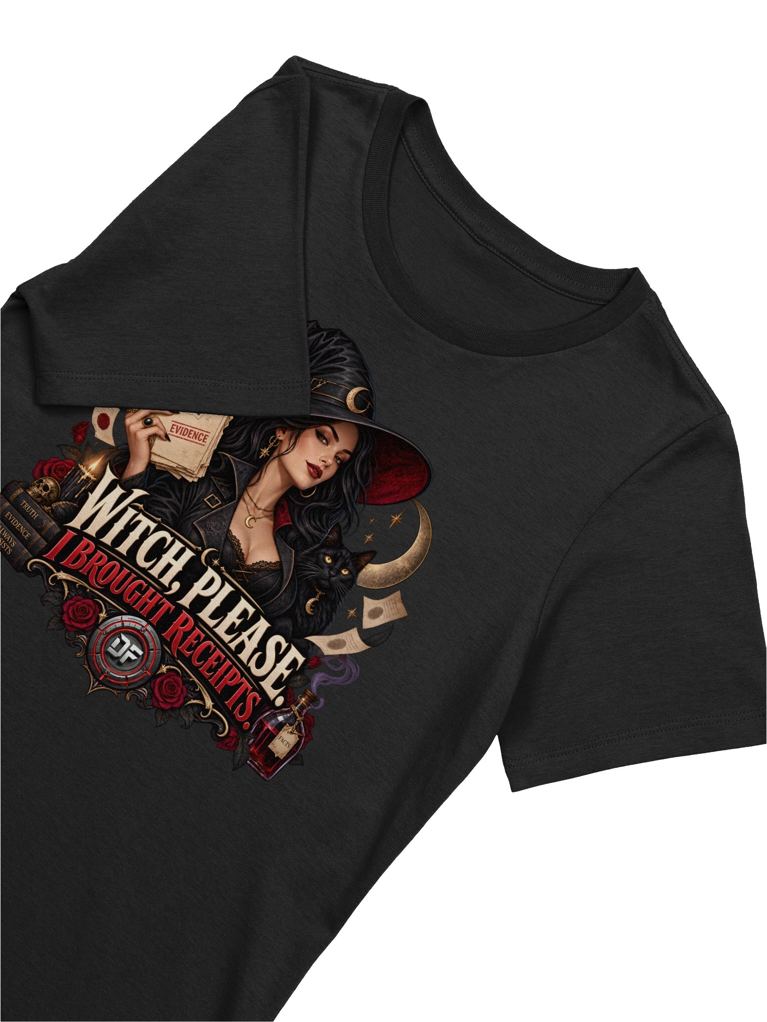Witch, Please. I Brought Receipts. Tee product image (59)