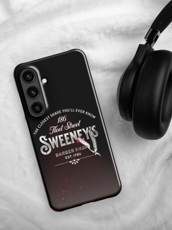 Sweeney Todd Barber Shop Samsung Case – Snap Vintage Horror Broadway Protector product image (24)