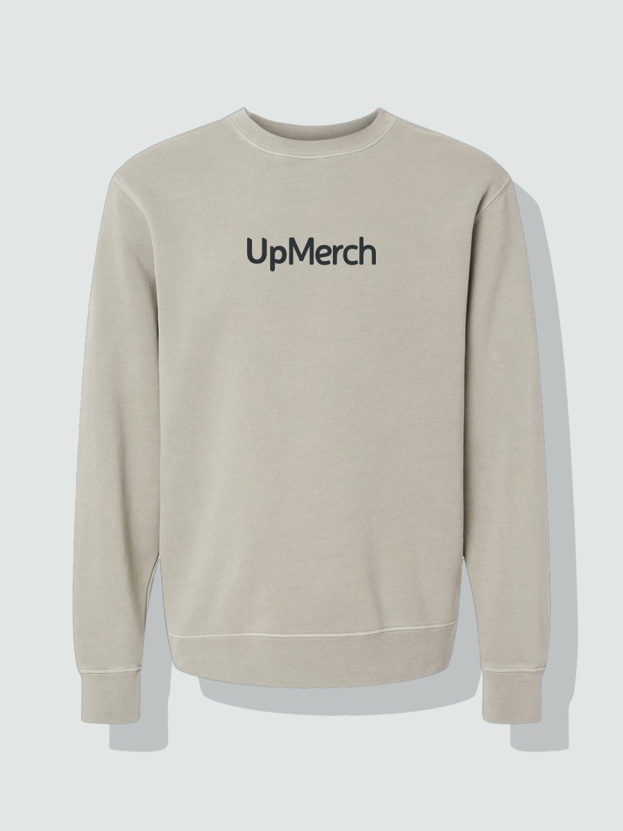 Independent Trading Co. Pigment-Dyed Crewneck product image (1)
