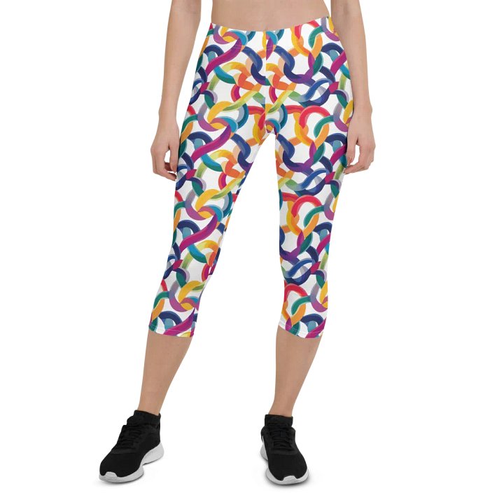 NeuroDiverse Links Capris product image (1)