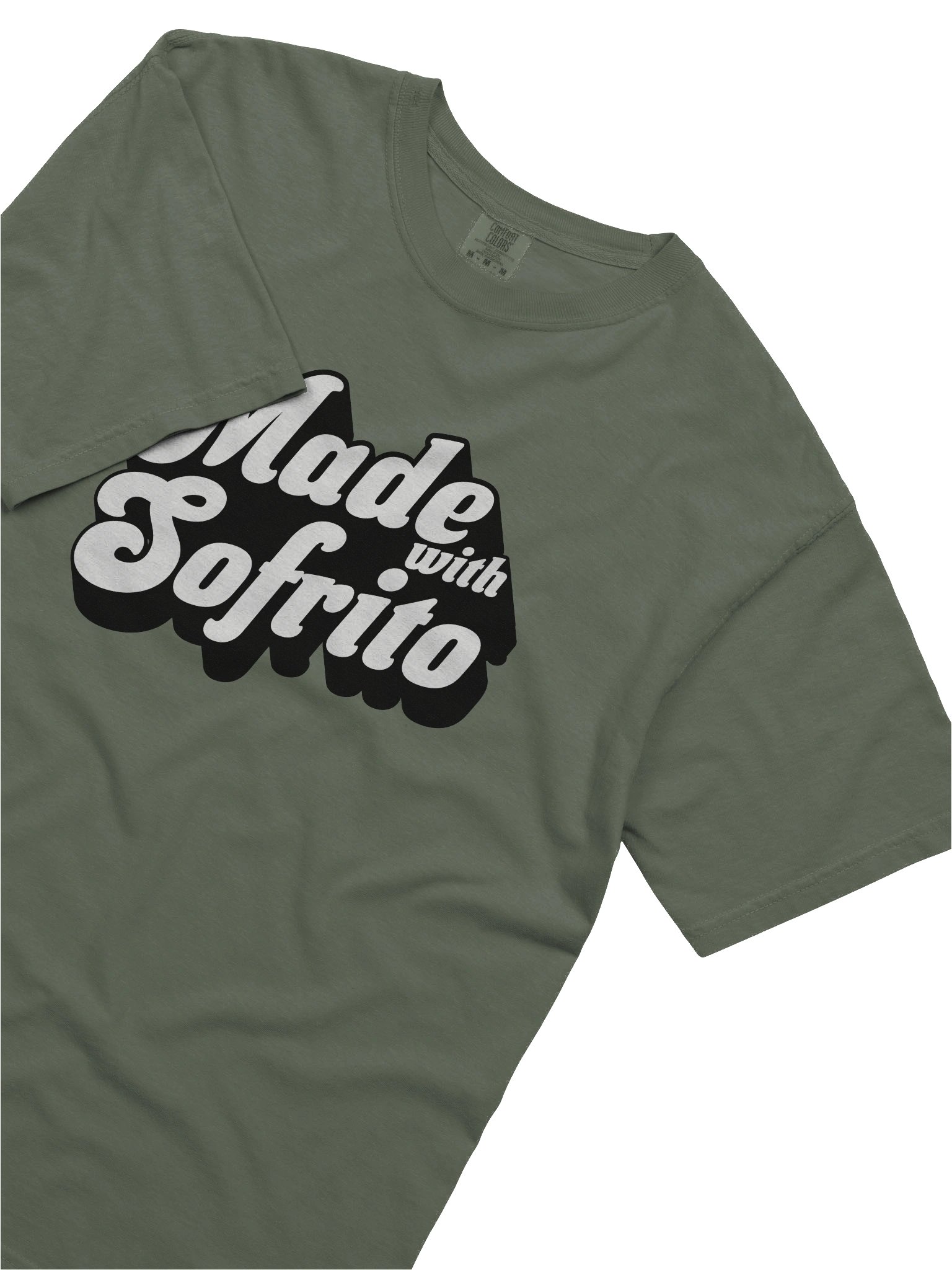Made with Sofrito Camiseta Unisex product image (2)