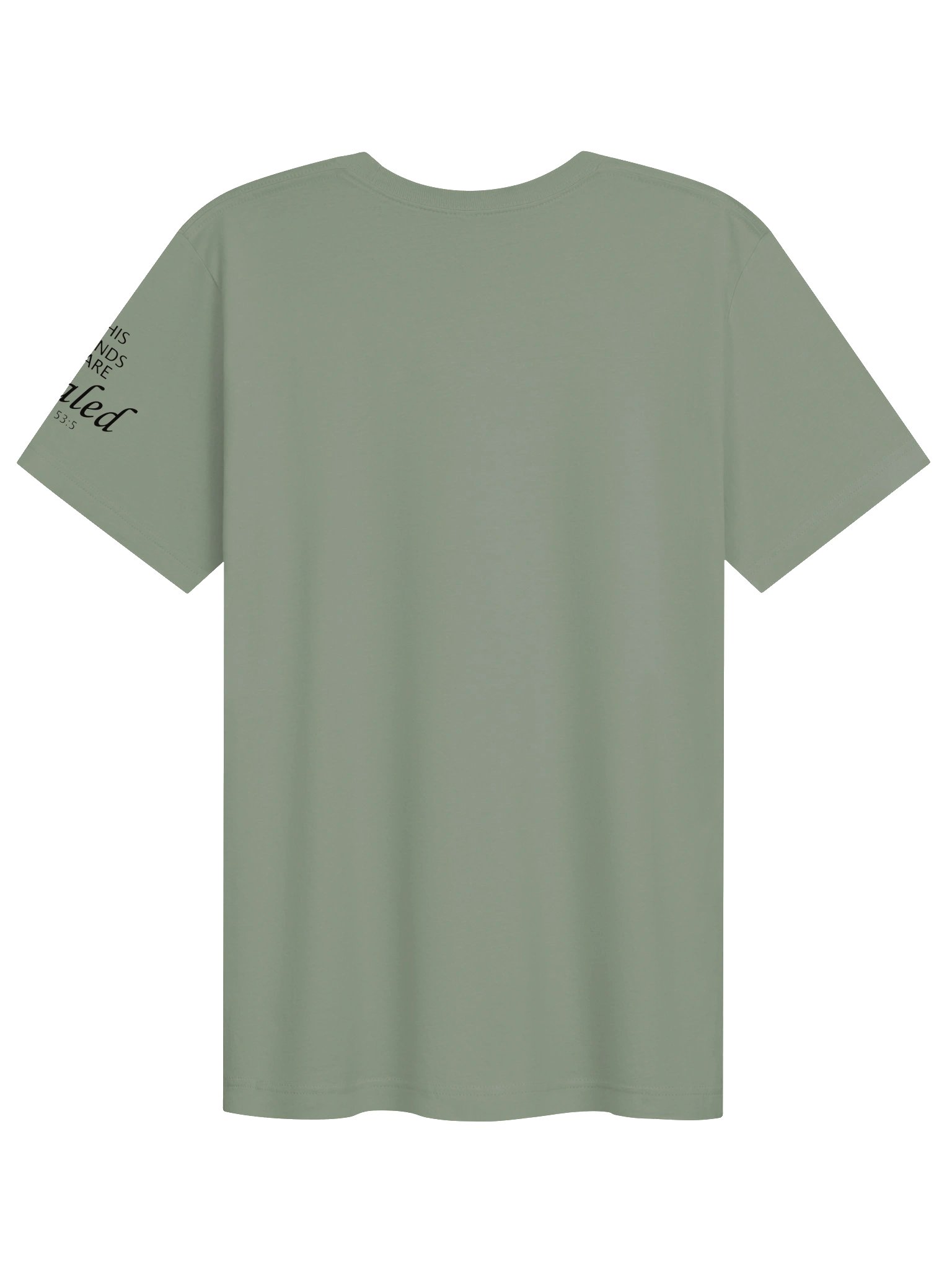 By His Wounds Tee product image (8)