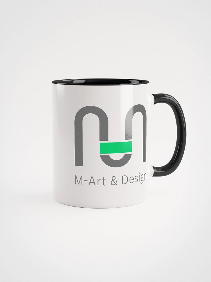 Colorful Mug - Modern Design for Home or Office, M-Art & Design Logo product image (1)