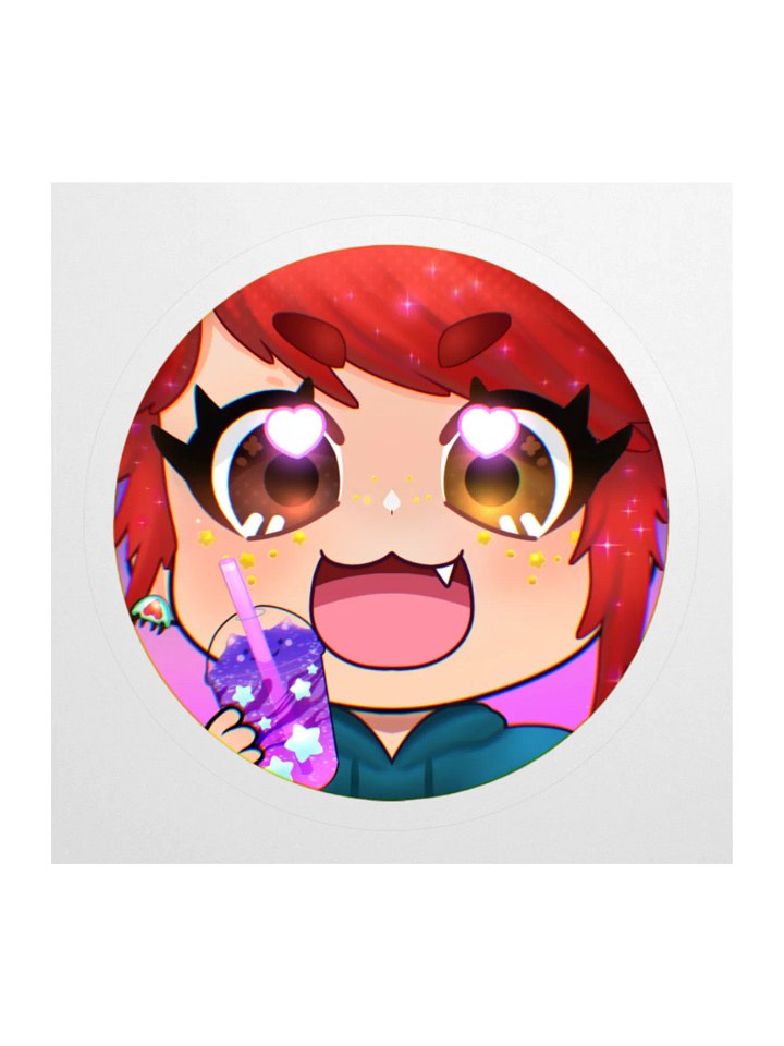 Boba Tea Pearl Sticker product image (1)