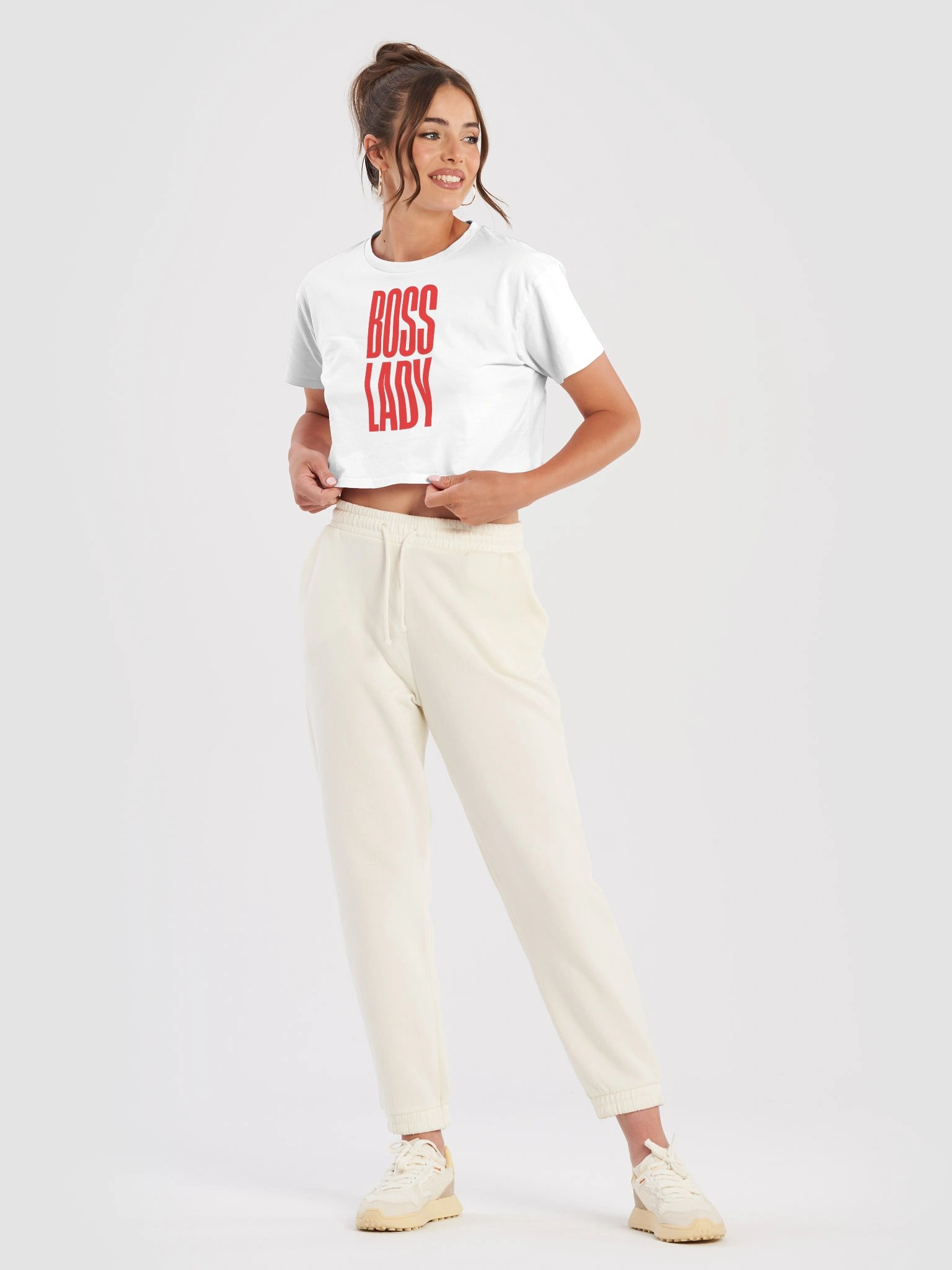 BOSS LADY - Bold Crop Top product image (3)