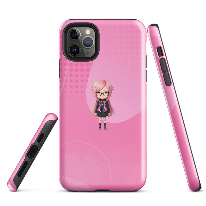 (PINK CHIBI) K Case for iPhone product image (1)