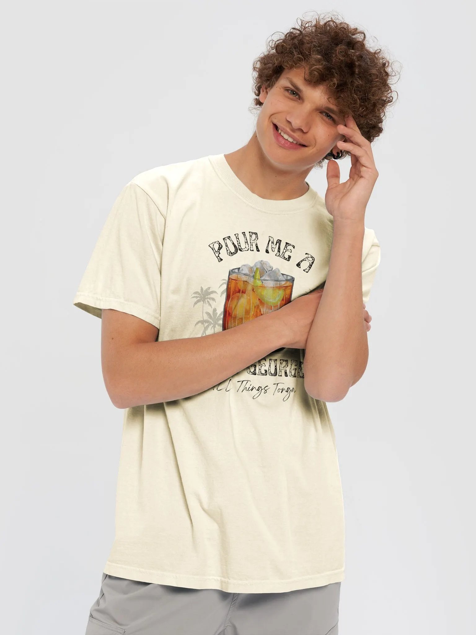 All Things Tonga King George Tee product image (5)