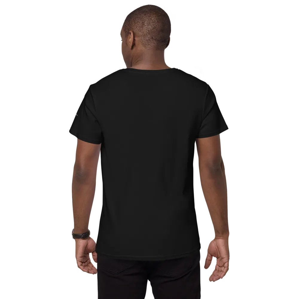 Printful Premium Iconic Paint Splat Headphones Heavyweight Cotton T-Shirt product image (11)