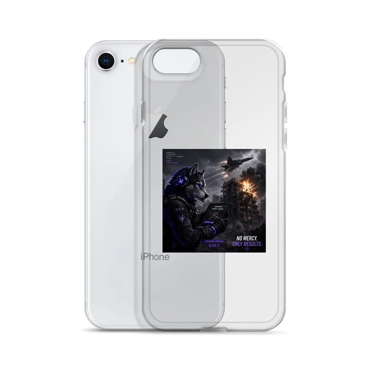 Shadow Strike iPhone Clear Case product image (55)