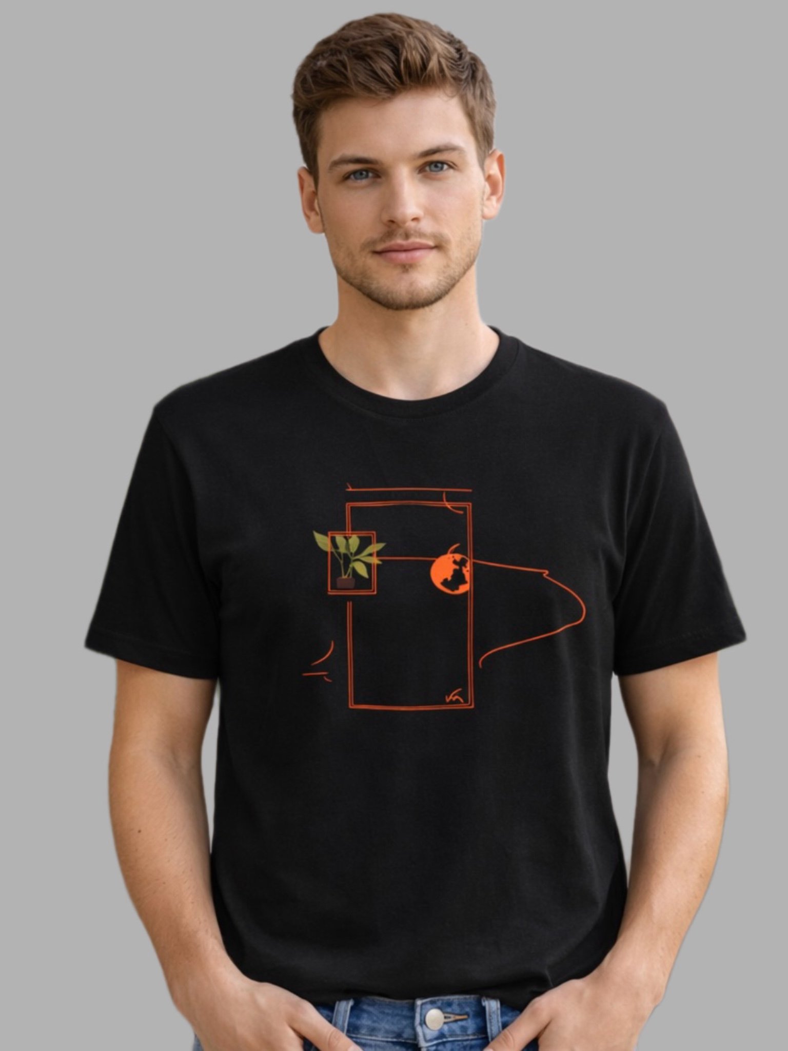 Unisex Graphic T-Shirt – Portal product image (3)