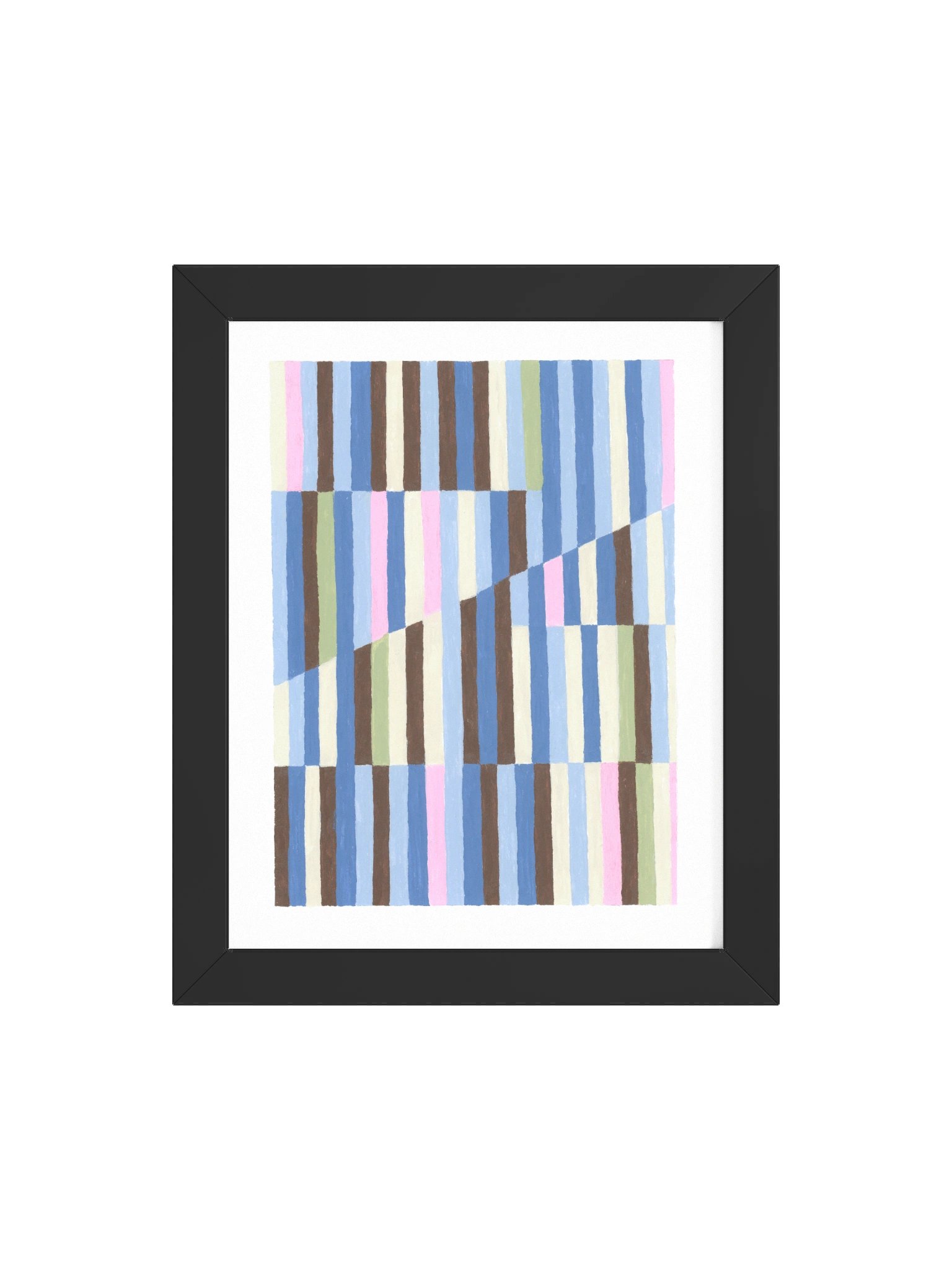 Memory Bank Framed Painting Print product image (4)