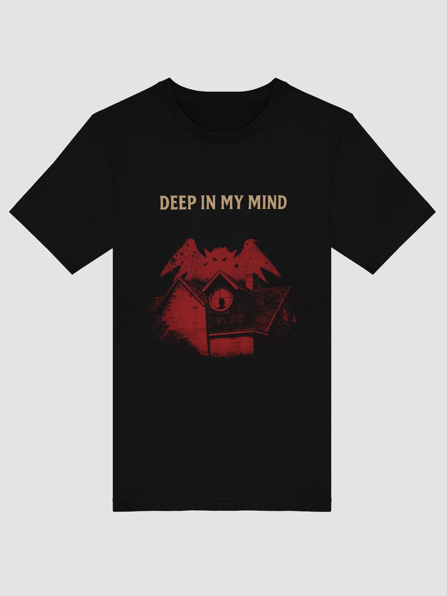 Deep In My Mind (Window) Bella+Canvas Supersoft T-Shirt product image (5)