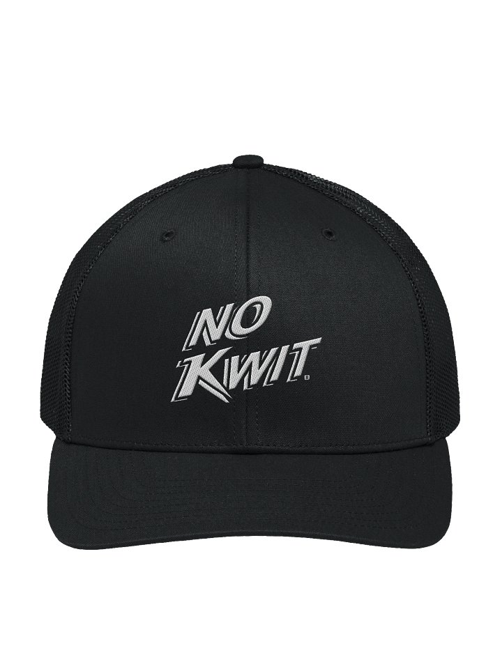 NO KWIT Trucker Hat product image (1)