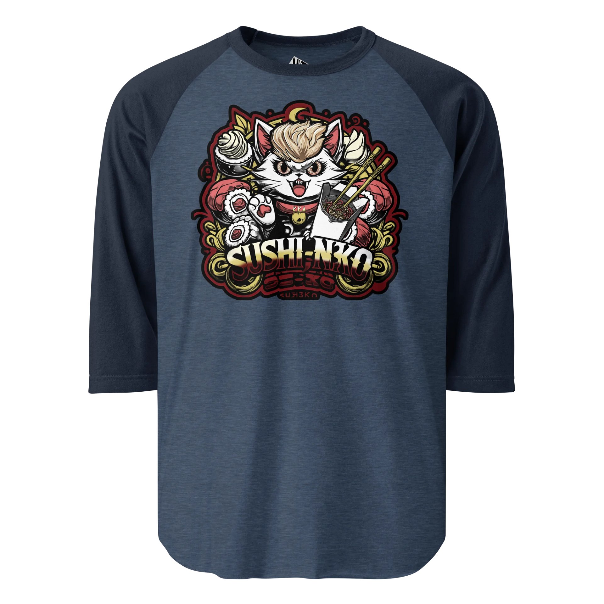 Sushi - Niko Raglan product image (2)