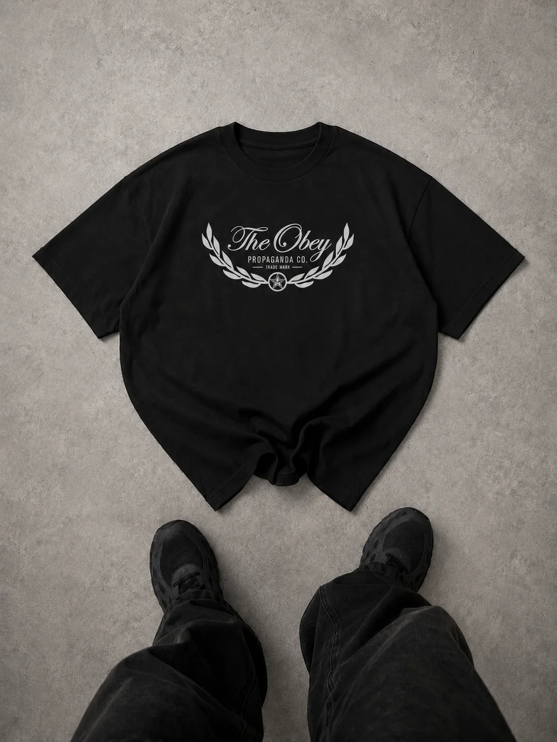 Obey Heritage — Oversized Streetwear Tee product image (4)