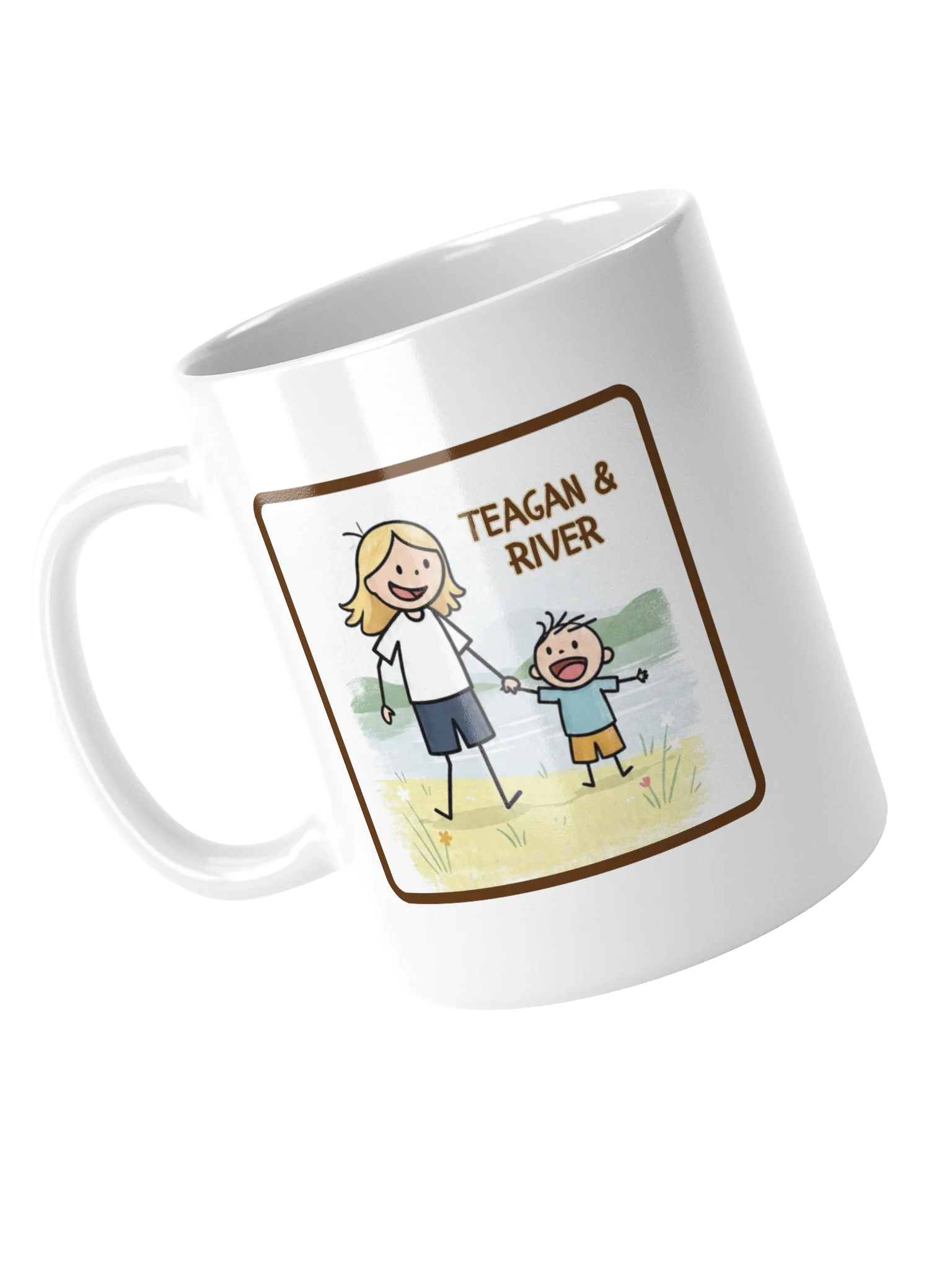 Teagan & River Illustrated Mug product image (13)