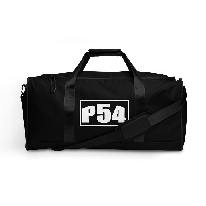 P54 Black Duffle Bag product image (1)