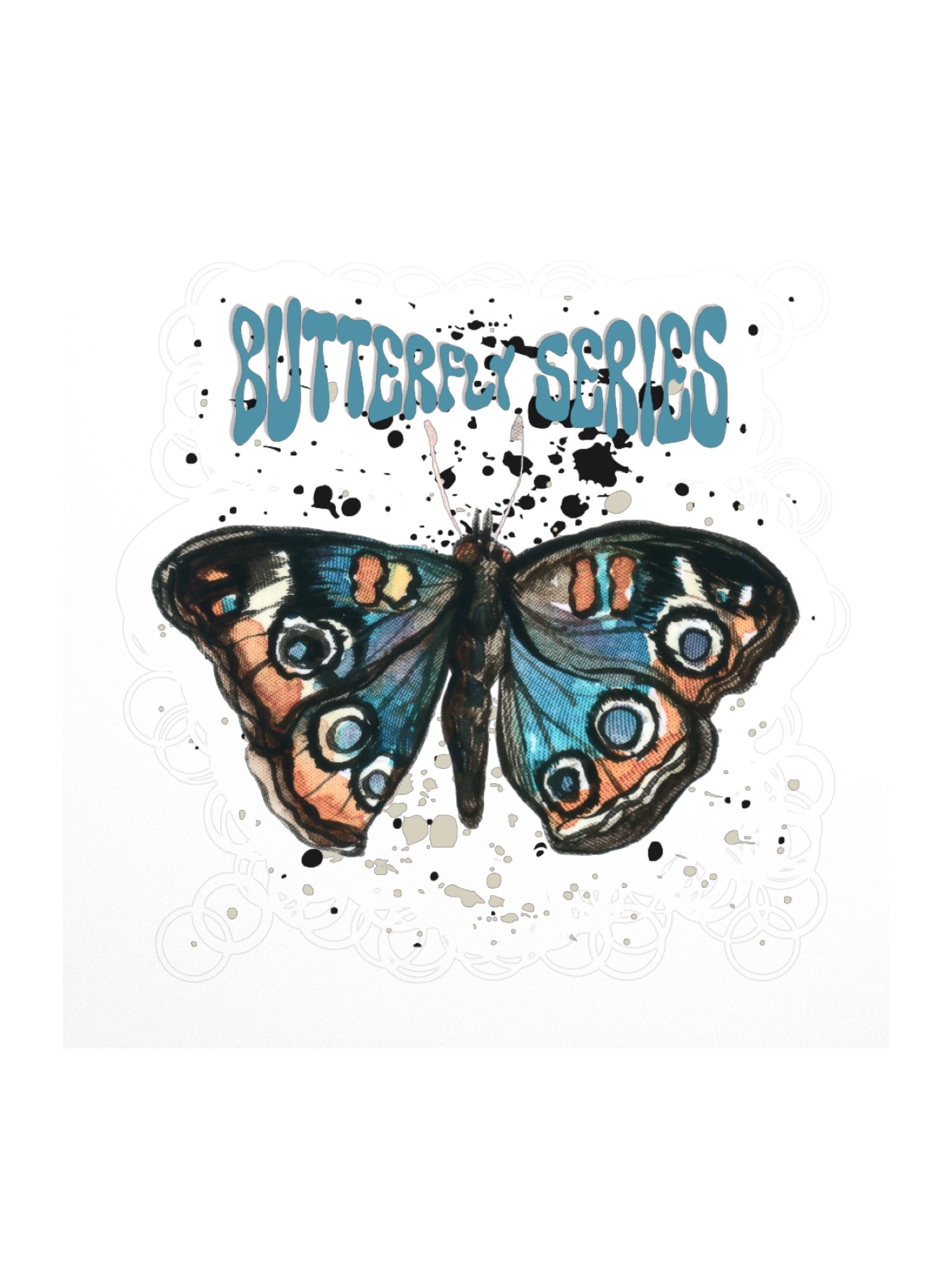 Butterfly Series Kiss Cut Stickers product image (3)