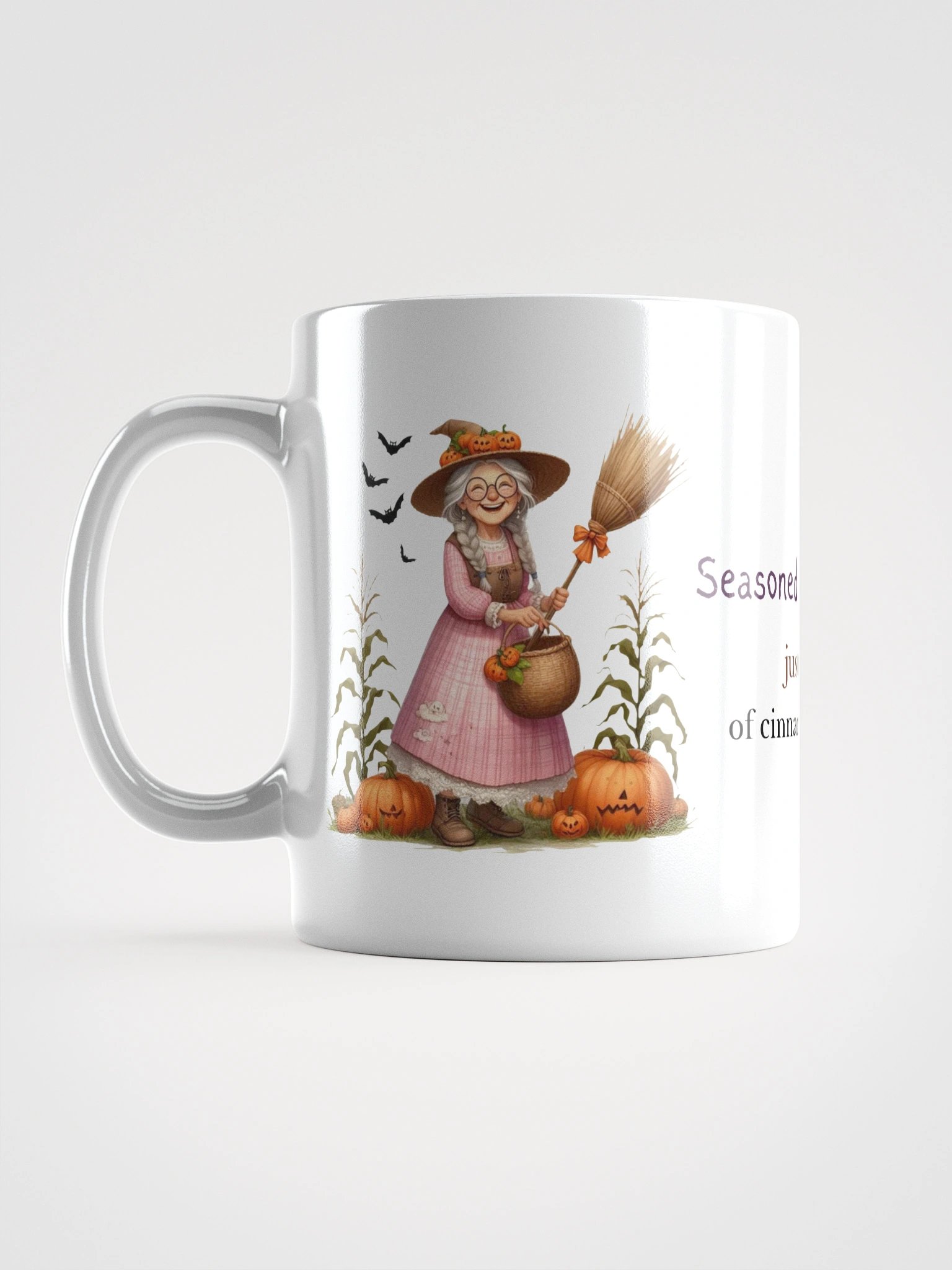 Seasoned & spellbinding Granny Mug product image (8)