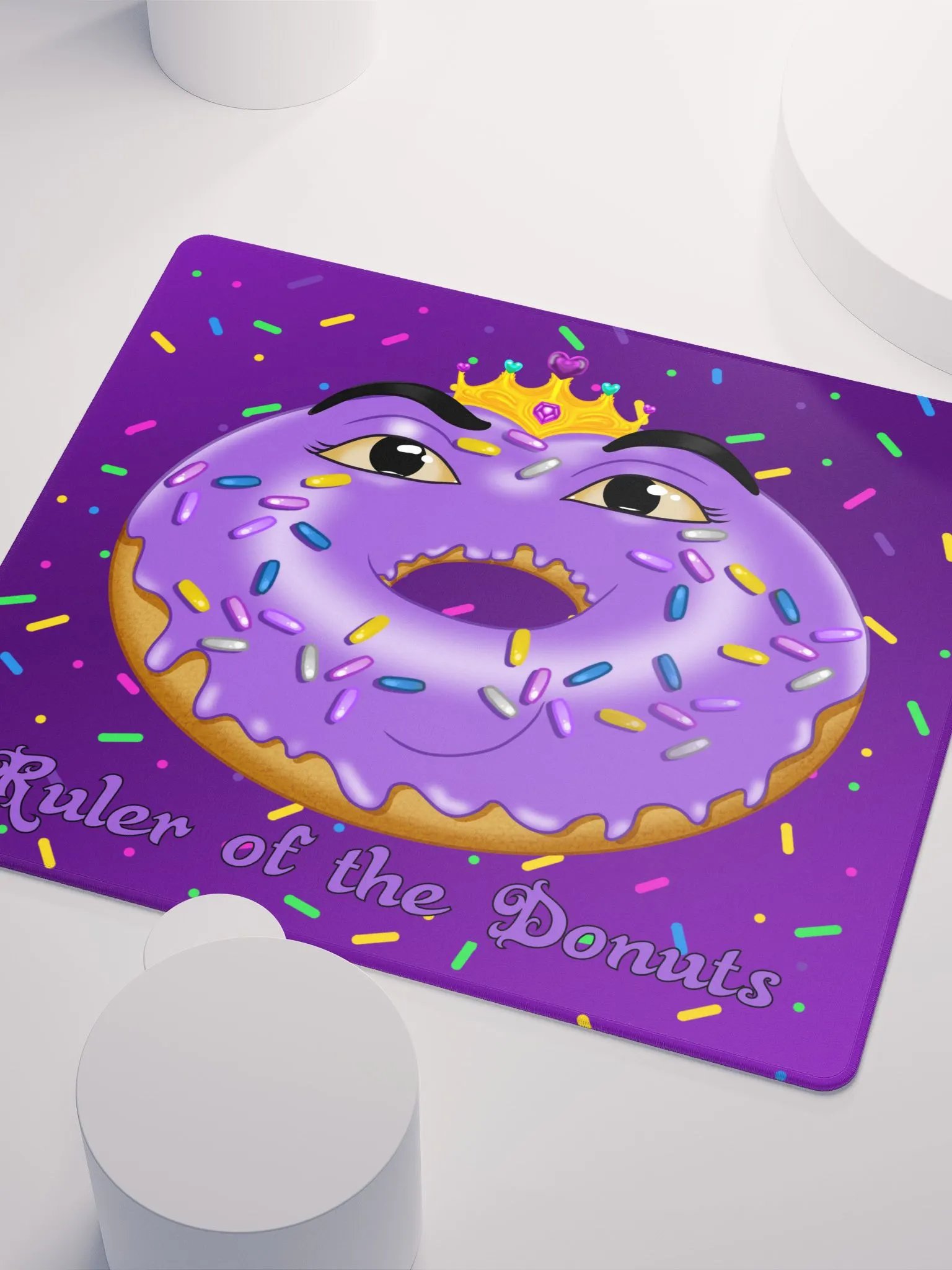Ruler of the Donuts Gaming Mousepad product image (3)