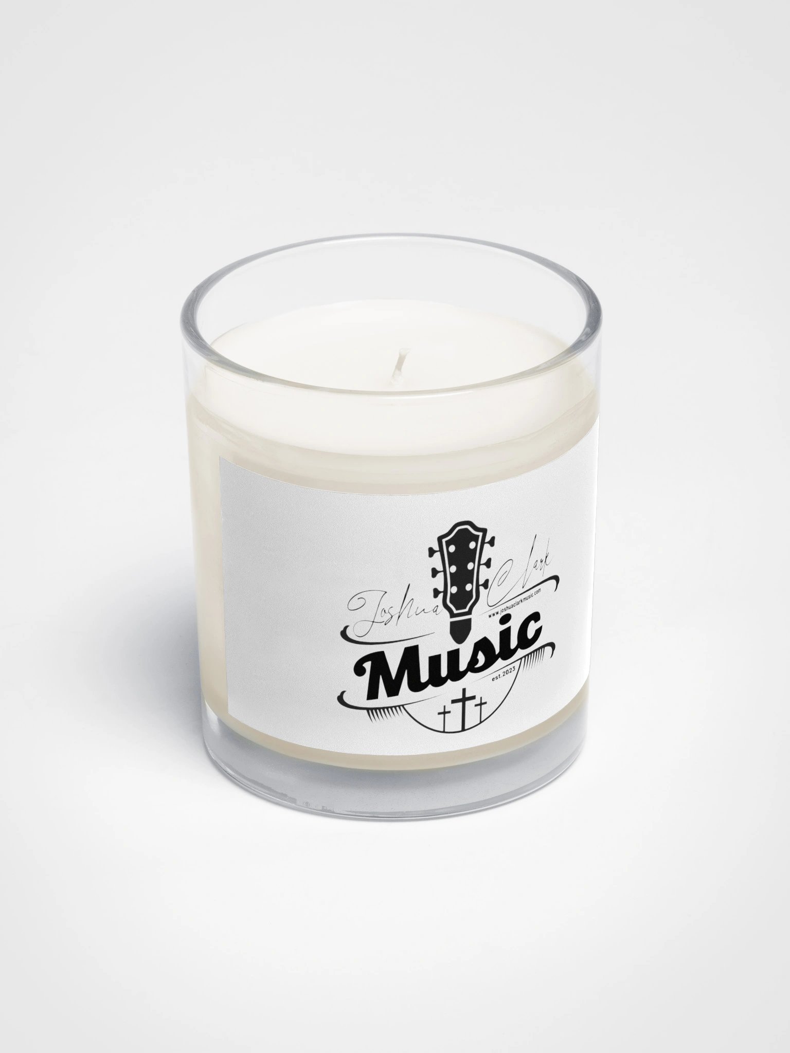 Joshua Clark Music Candle product image (2)