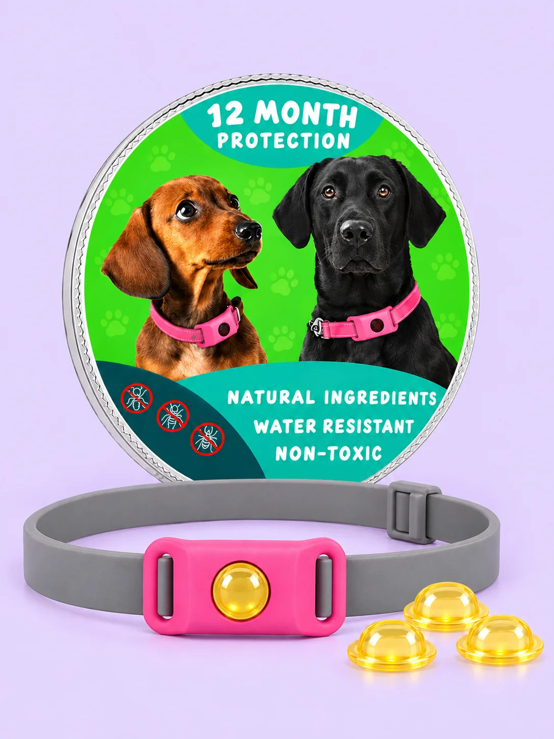 Flea and Tick Collars for Dogs product image (2)