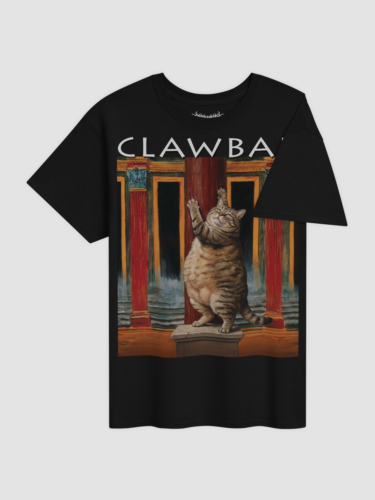 CLAWBAR ALL I HAD I ATE TEE product image (4)