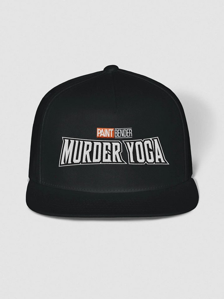 Murder Yoga SnapBack product image (1)