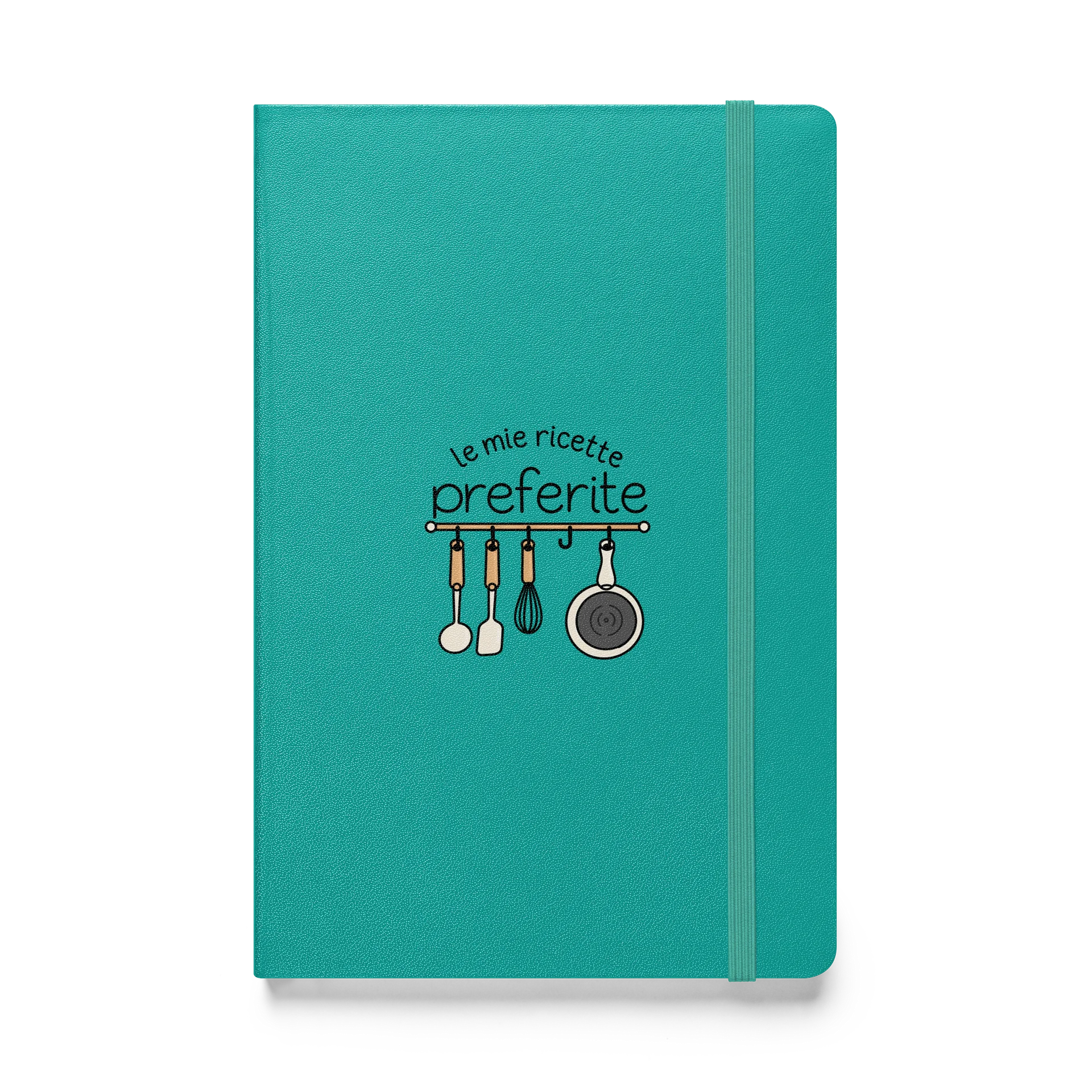 Le Mie Ricette Preferite - Quaderno con Copertina Rigida product image (1)
