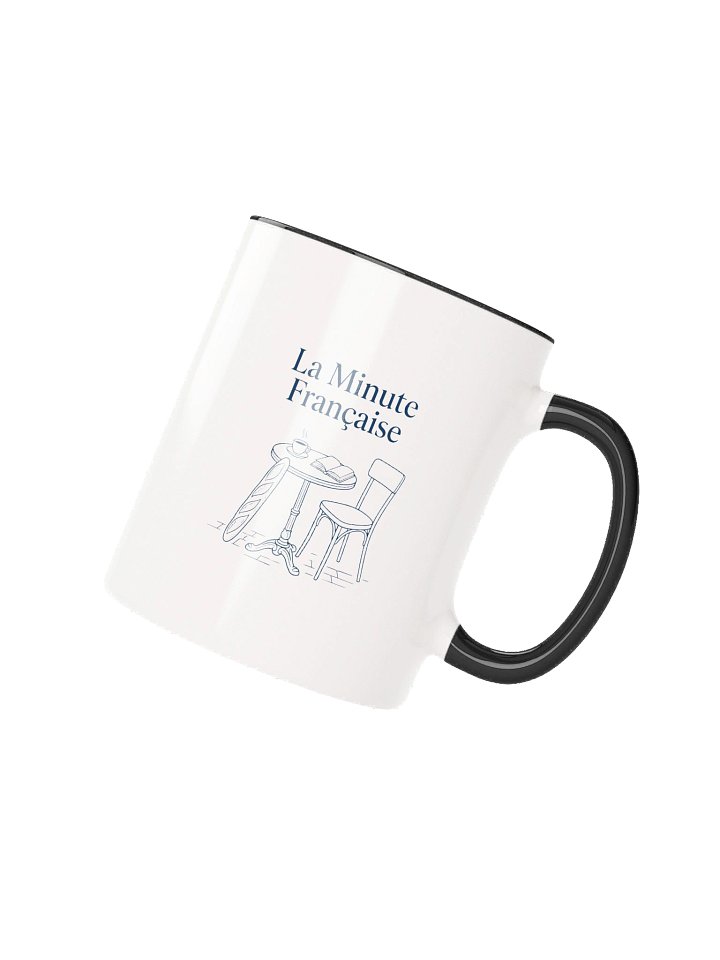 La Minute Française Ceramic Mug — French Learner Coffee Mug Gift 4 product image (2)