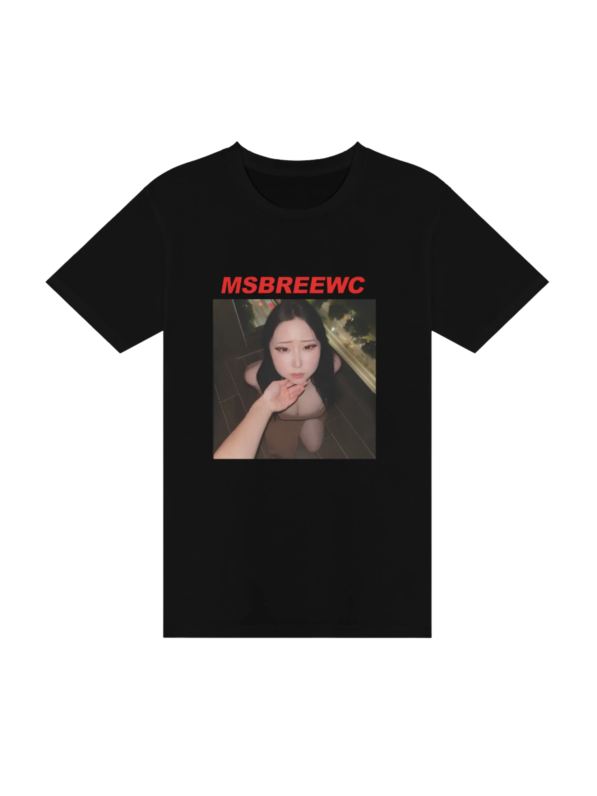 MsBreewc Lengan Pendek Kaos Distro Shirt product image (2)