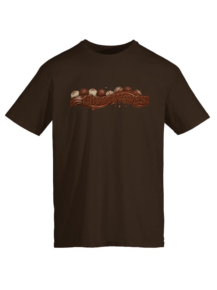Choco Waves Chocolate Truffle T-Shirt product image (11)