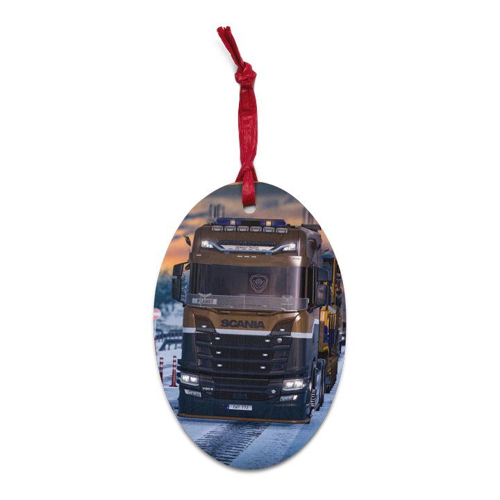 Oval ornament product image (1)